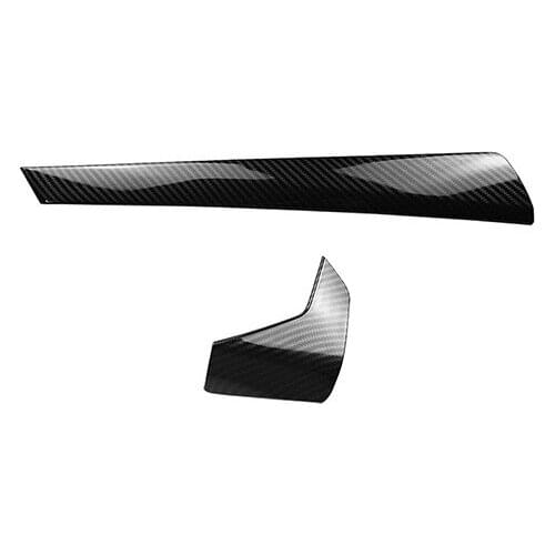 Applicable for 20 BMW New 3 series carbon fiber trim strip 325li refitting center control panel interior decoration sticker
