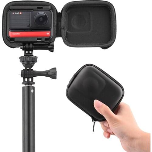 Portable Protective Case Storage Bag for Insta 360 ONE R 4K Edition Action Camera Mini Carrying Case Accessories Waterproof Box