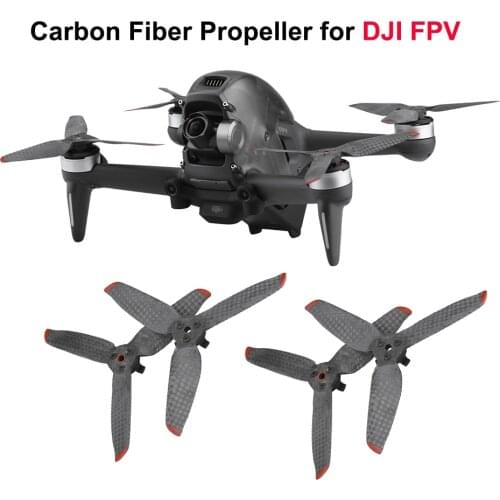 Carbon Fiber Propeller For DJI FPV Combo Drone 5328S Quick Release Blades Propeller Replacement Props for DJI FPV Accessory