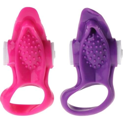 Sex toys cock rings for male Vibrating Cock Ring Vibration Stimulate Penis Vagina Clit Sex Toy for Couple dropshipping