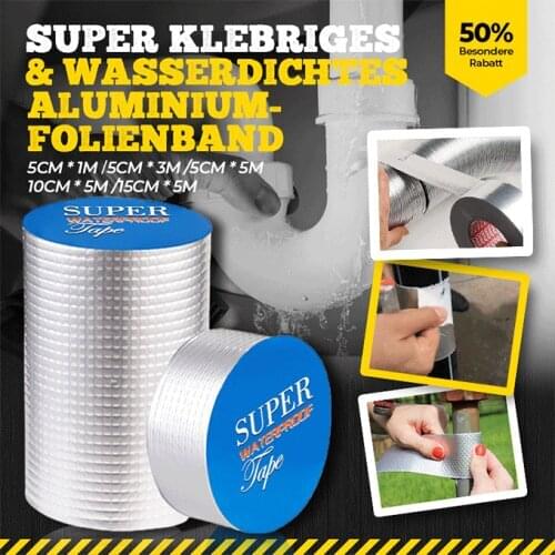 Super Waterproof Tape Leakage Repair Tape Garden Hose Water Bonding Tube Pipe Pool Rescue Repair Stop Leakage Insulating Tape