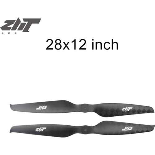 ZHT 2812 Ultra-Light Carbon Fiber Propeller 28 Inch Low Noise Props Fit For Industrial UAV And Drone