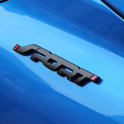 Universal Car Sticker 3D ABS Chrome Sport Logo For renault scenic 2 vw passat fiat 500x mitsubishi outlander 3 Vesta lada