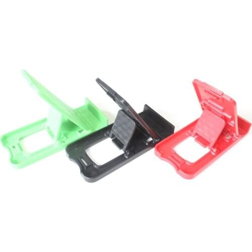 Universal Folding Table Cell Phone Support Plastic Holder Desktop Stand for Your Phone Smartphone & Tablet Phone Holder Car