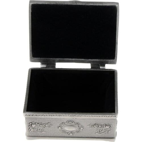 Vintage Flower Treasure Chest Jewellery Trinkets Box Storage Container