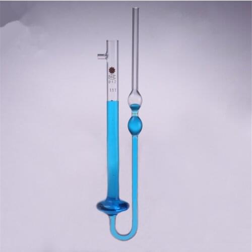 0.6mm-6mm Laboratory Glass Capillary Viscometer for Viscosity Determination