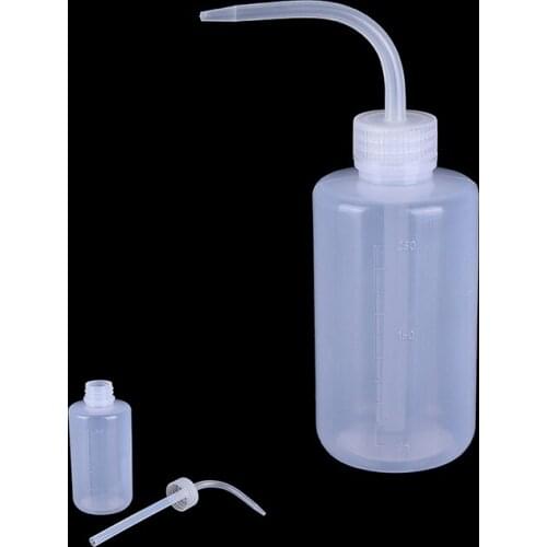 1Pc 250ml Tattoo Non-Spray Diffuser Green Soap Supply Wash Lab Squeeze Bottle