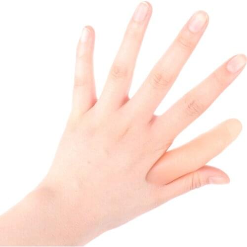 1pc Fake Finger Sixth Middle Finger Appearing And Vanishing Magia Kids Toy Fake Finger Toys