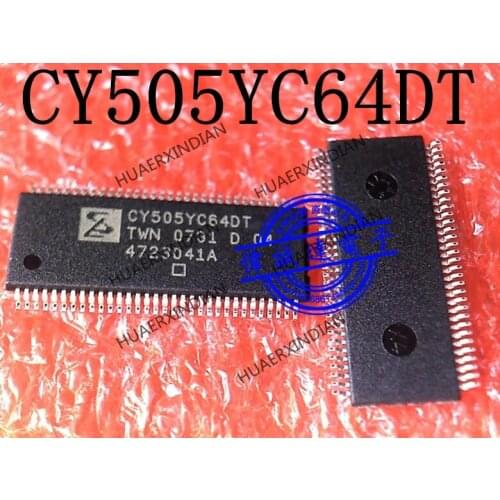 1Pieces new Original CY505YC64DT TSSOP64 In stock real picture
