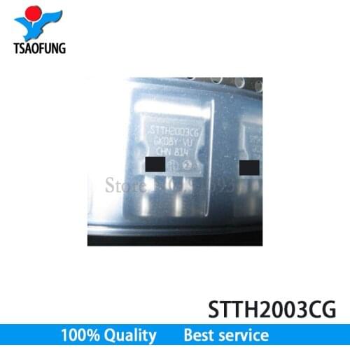 10pcs STTH2003CG STTH2003 TO263 STTH2003CT TO-263 20A 300V Ultra fast recovery diode