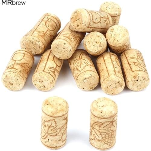 100pcs Wine Corks Stopper Wine Bottle Cover Reusable Wine Corks Sealing Wine Bottle Stopper For Bottles Bar Kitchen Accessories