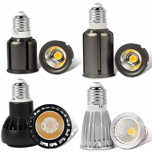 15W LED Bombilla Spotlight E27 Light Bulb cold white warm white AC 220V 3W 7W 12W LED ceiling lamp store bar home Indoor light