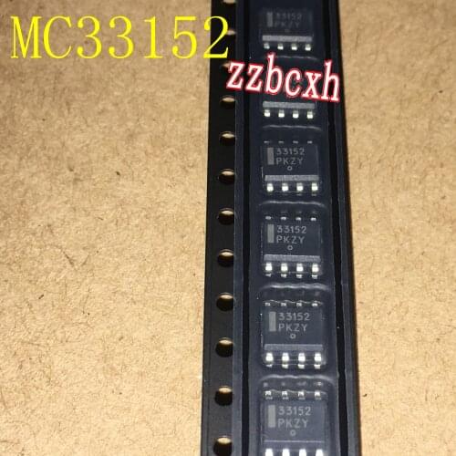 5PCS/LOT New original In Stock MC33152DR MC33152 SOP8