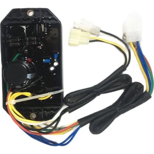 KI-DAVR-50S AVR Automatic Voltage Regulator fit KIPOR KDE6500E KGE6500X KGE6500E 5KW Single-phase Generator