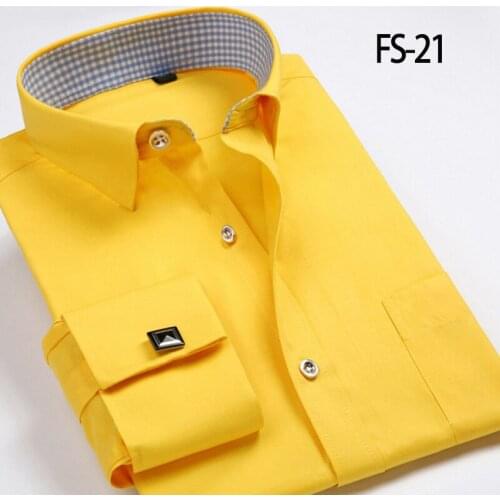 BAIDAFEI Men's Tuxedo Shirts