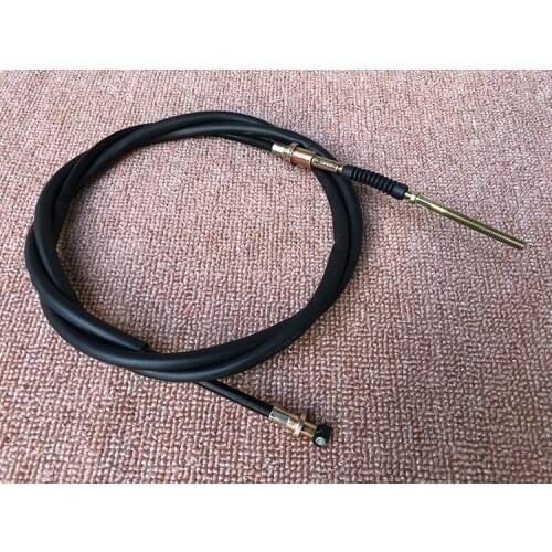 Free Shipping ZY100T Motorcycle Rear Brake Cable Comp Motorbike Back Brake Ropes