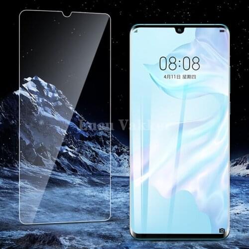 Tempered glass case on for huawei p30 lite p20 pro p10 plus p9 p8 light 2015 mini screen protector honor p 30 20 10 9