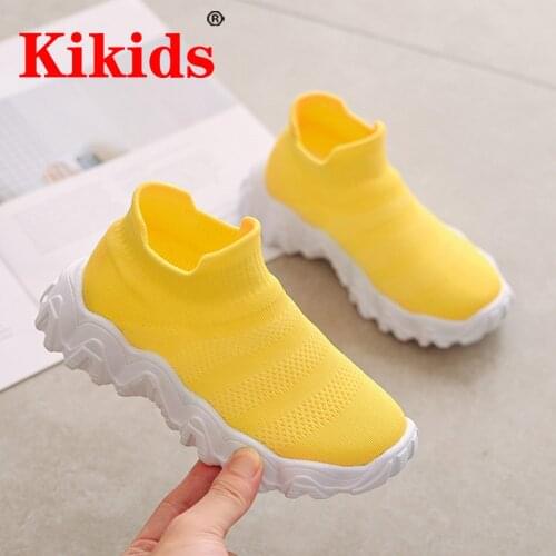 Kid Shoes 2020 New Children Shoes Unisex Toddler Boys Girls Sneakers Mesh Breathable Fashion Casual Soft Kid Shoes size 26-37