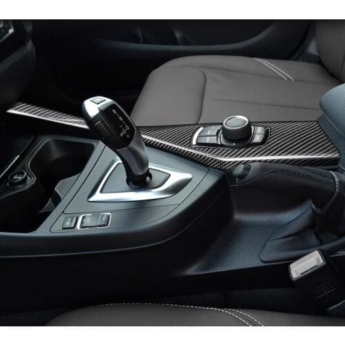 For 2012-2019 BMW 1 Series F20 F21 116I 118I 2 Series F22 F23 ABS multimedia panel cover sticker car interior accessories