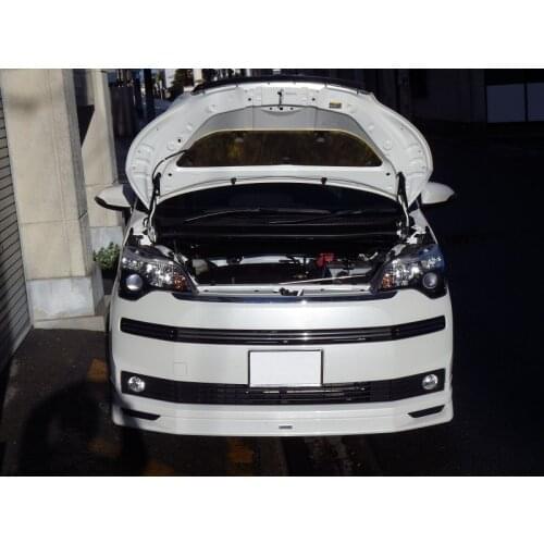 For 2012- Toyota SPADE PORTE XP140 NCP141 Front Hood Bonnet Modify Gas Struts Carbon Fiber Spring Damper Lift Support Absorber