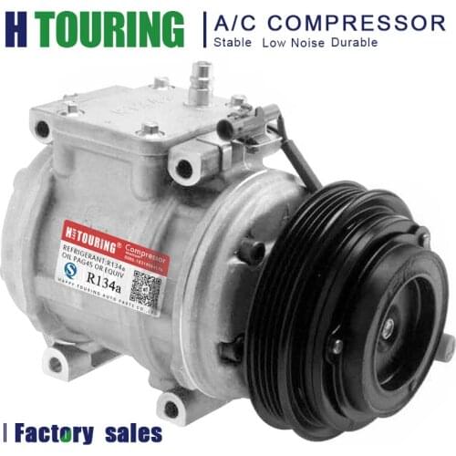 For Toyota T100 Tundra 3.4L Engine 10PA15L AC Compressor 88320-0C020 88320-26430 88320-26460 88320-26530 88320-26600 88320-28270