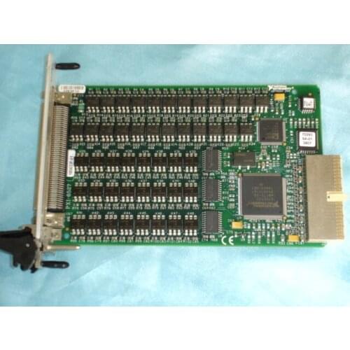 For PXI-6527 Communication Data Acquisition DAQ Card--NI National Instruments-Original Genuine