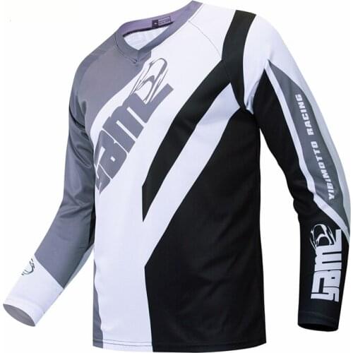 YBM Mountain Bike Jersey Long sleeve new Cycling ciclismo motocross racing off road MX DH Motocross jersey 27