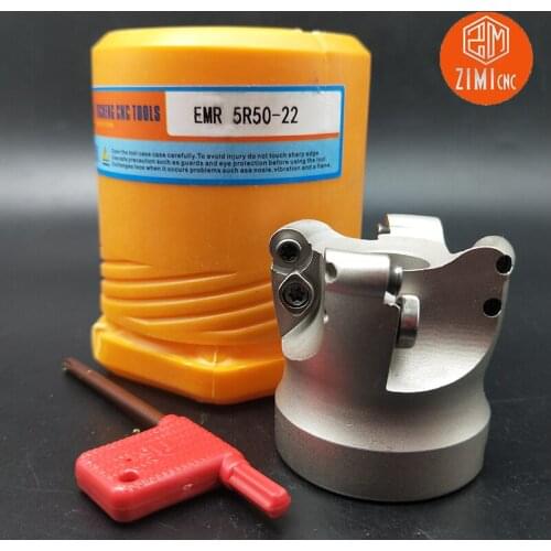 EMR5R50-22 63-22 80-27 100-32 125-40 160-40indexable face milling shank for heavy duty cutting tool milling tool milling machine
