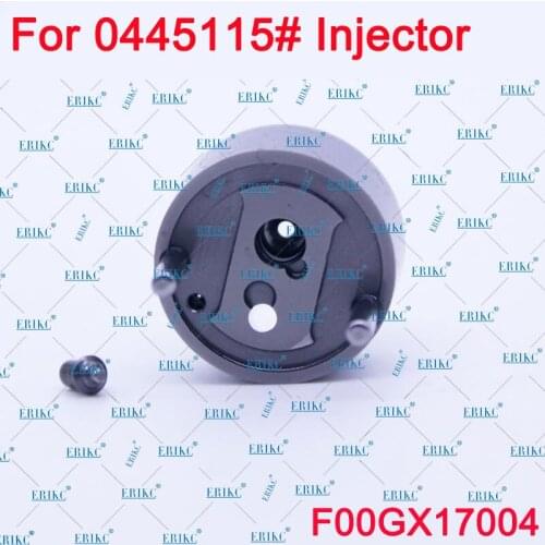 ERIKC Fuel Piezoelectric Valve F00GX17004 Diesel Fuel Inejction Piezo Valve F 00G X17 004 for Bosch Piezo 0445115 Injector