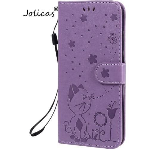 Butterfly PU Leather Flip Wallet Phone Case For estuche Xiaomi A3 Lite Unicorn Cover sFor capinha Redmi 6 Pro A2 Carcaso Mobile