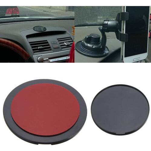 Hot sell Mount Car Holder GPS Adhesive Sticky Dashboard Suction Cup Disc Disk Sticky Pad Anti-Slip Mat