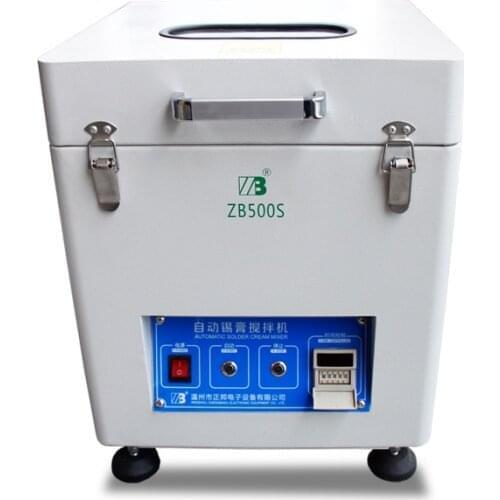 High quality SMT PCB automatic solder paste mixer and machine