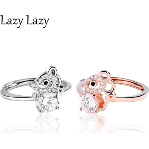 Classic Rat Ring Crystal Gold Colours Wedding Ring Bridal Christmas Gift for Women Jewelry Engagement Rings Party Gifts