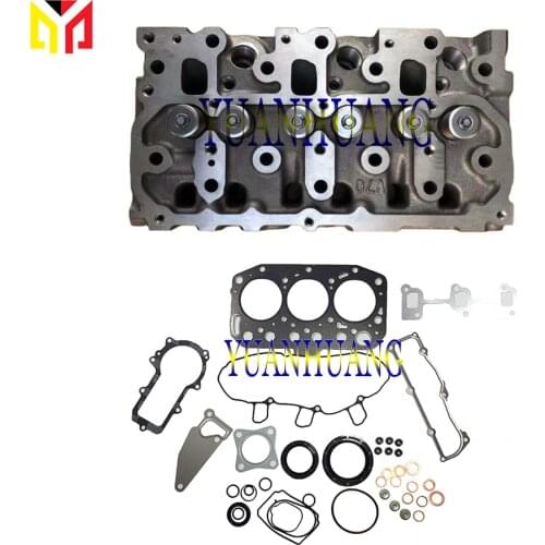 Overhaul Set 3TNV70 Complete Cylinder Head Assy With Engine Full Gasket Kit For Yanmar& John Deer Tractor Excavator