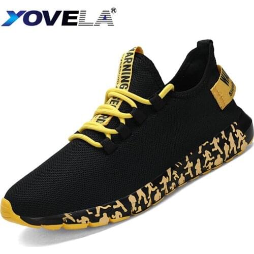 New Summer Mesh Fashion Men Casual Shoes Comfortable Men Shoes Lightweight Breathable Walking Sneakers Outdoor Flat Runner Shoes
