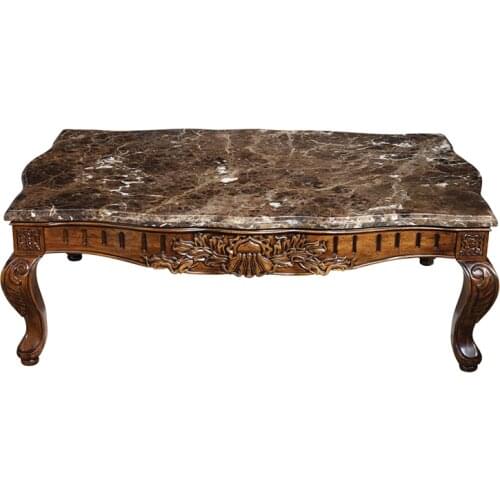 Marble top coffee table for living room furniture Мраморный столик для гостиной GH49