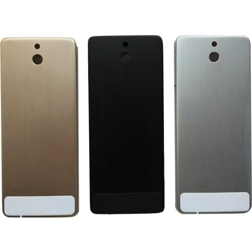 ZUCZUG New Metal Rear Housing For Nokia Lumia 515 Battery Cover Back Case With Side Keys+Logo 515 Repair Part