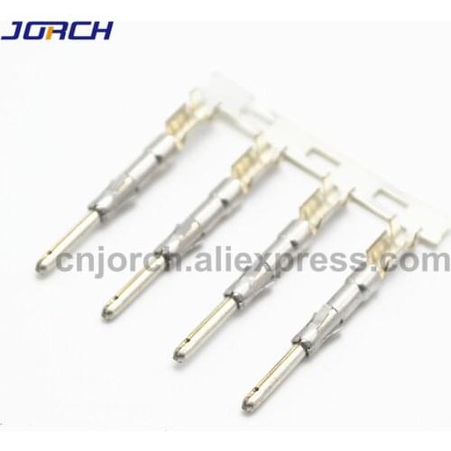 50pcs car splices wire spring terminal male crimp terminals Aviation connector pins