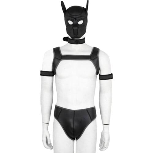 Puppy Play Dog Cosplay Role Playing Passion Temptation Outfits Erotic Lingerie Halloween Suits Sexo Dress Sexy Costumes