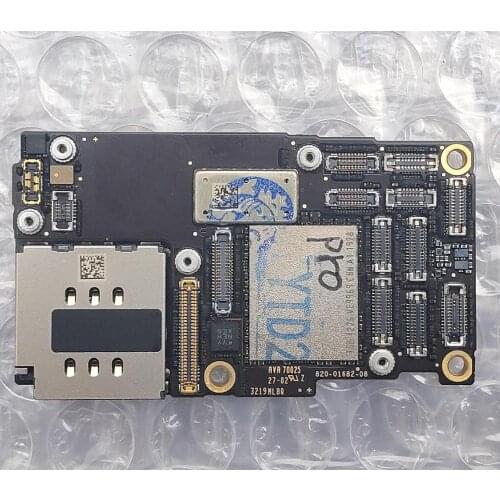 Original used For iPhone 11 Pro Max 11P 64GB iCloud Mainboard,the board Touch ID locked, Good Working After Change CPU Baseband
