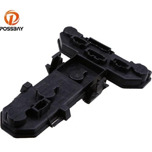 POSSBAY 1J5945257 Car Taillight Circuit Board Tail Light Bulb Holder Socket Fit for VW Jetta Variant 2001-2006