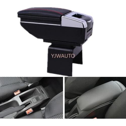 Armrest For Peugeot 307 C-Elyse Center Console Box Car Arm Rest Ashtray Storage Box with CUP Holder