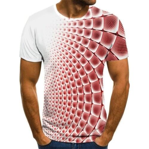 Casual Clothes Shirts T-Shirts Summer Novelty, Multi-Color 3D Graphics Printing T-Shirts, Streetwear for Men and Women