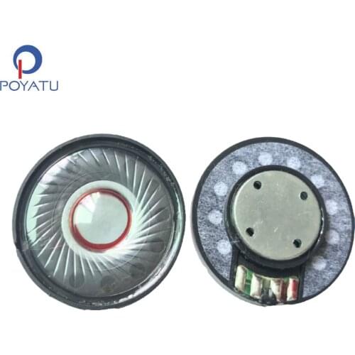 POYATU Headset Driver Neodymium 112db Replacement Speakers Parts Speaker Driver Loudspeakers 40MM Drivers Headphone Speaker Unit