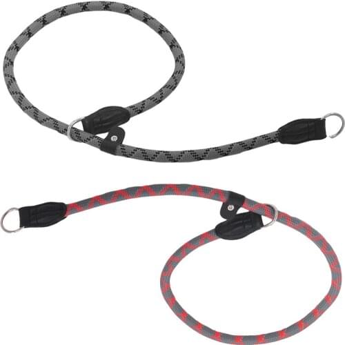 P Chain Large Dog Collar Nylon Slip Collars Comfortable adjustable Collar For Small Medium Large big Dogs