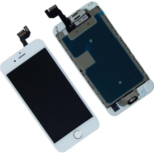 Touch Screen Digitizer LCD Display Frame For IPhone 6S 4.7" A1633 A1700 A1688 AT&T Assembly Mobile Phone LCDs Panel Repair Parts