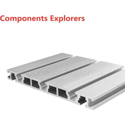 Arbitrary Cutting 1000mm 1515 Aluminum Extrusion Profile,Silvery Color