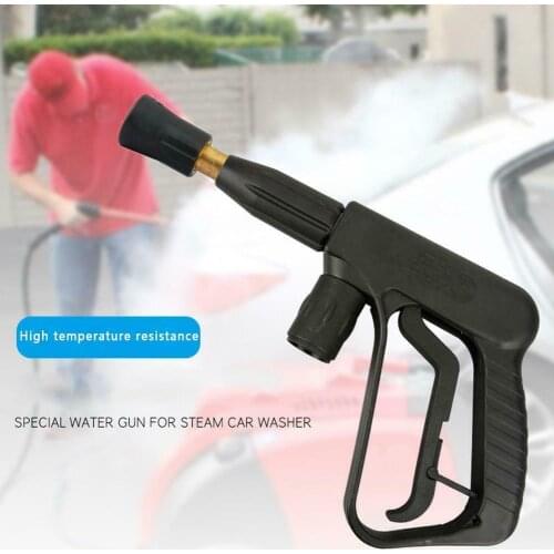 Spot 1/4 Washer Trigger Spray Car Pressure Washer with Swivel Inlet High Temperature Washer Car Styling