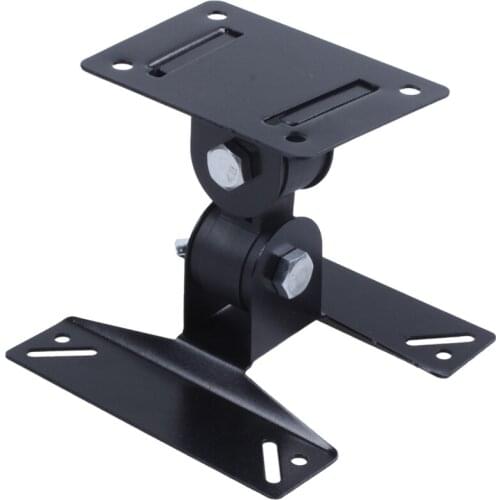 TOP Plsama Ultra Slim Tilt Swivel TV wall mount bracket for 14-24 inch VESA 50-400mm(10 Tilt & Swivel 14"-24")