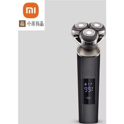 Youpin Youpin MSN Smart Three-Blade Shaver Mens Rechargeable Shaver Washing With Display